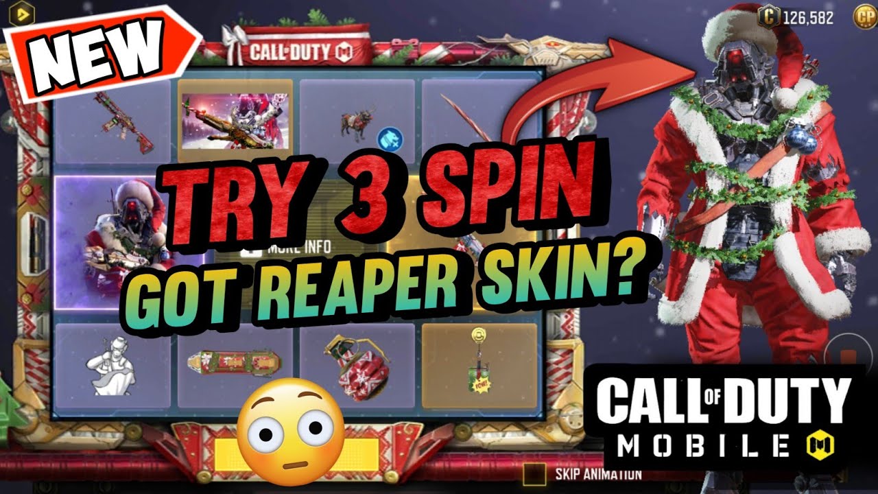 Crueltide Draw | Try 3 Spis Crueltide Draw Codm | Legendary Pkm & Reaper Naughty List