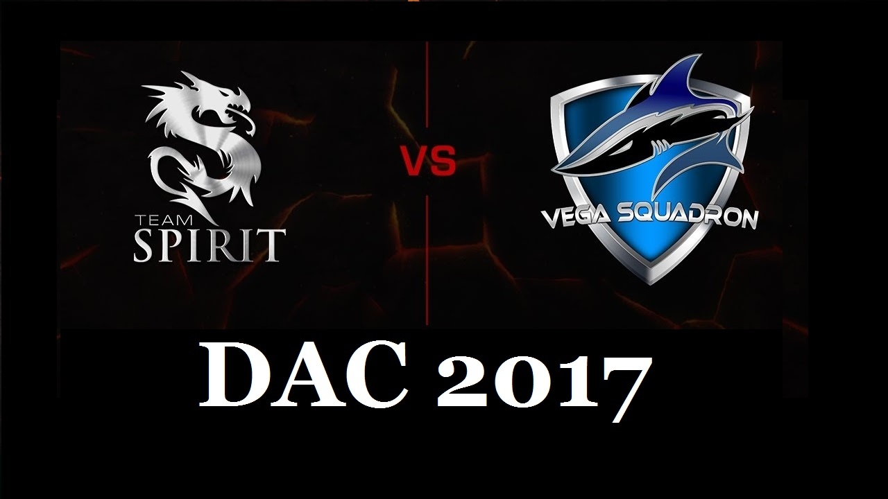 VEGA vs SPIRIT | DAC | Highlights — Dota 2 (2017)