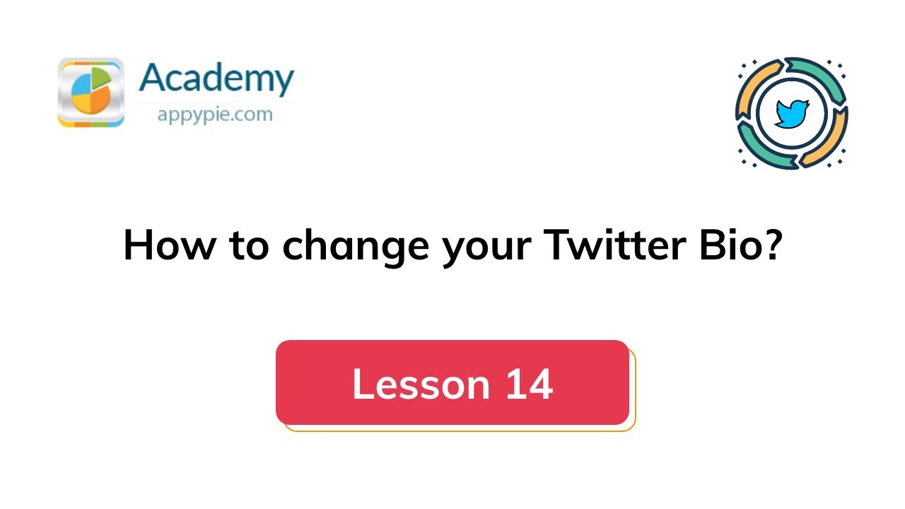 how-to-change-your-twitter-bio-lesson-14-youtube