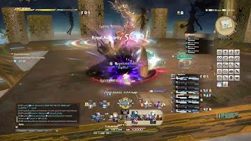 Final Fantasy XIV: Sophia EX Minimum Item Level No Echo