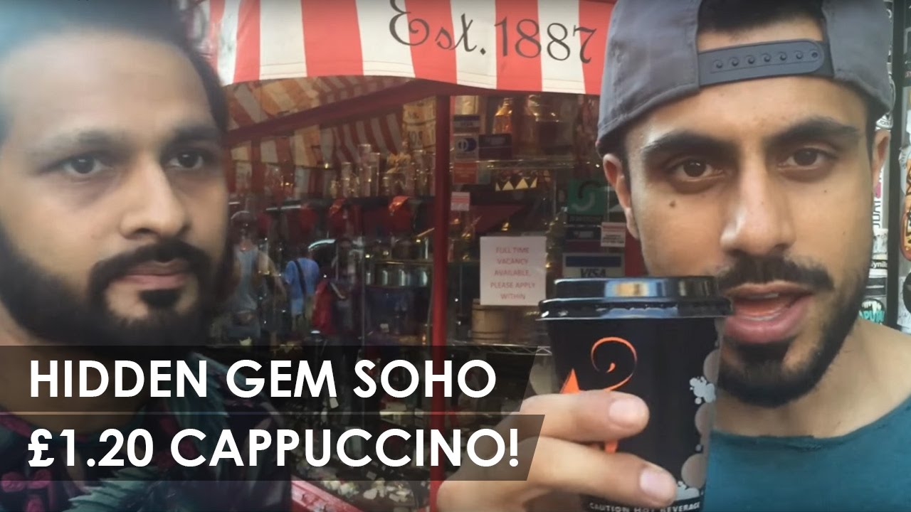£1.20 Cappuccino in Central London!