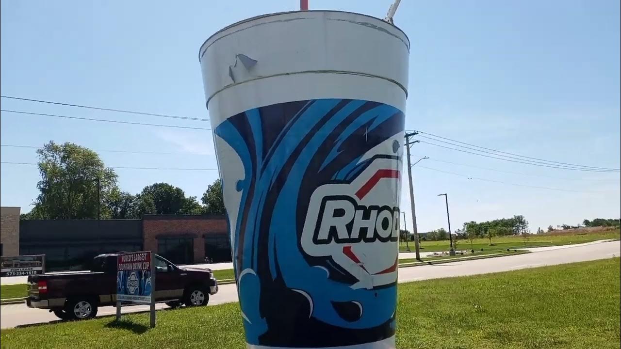 Cape Girardeau, MO - World's Largest Fountain Drink Cup