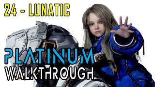 PRAGMATA - 100% Platinum Walkthrough 24/24 LUNATIC - Full Trophy Guide & Achievement Guide