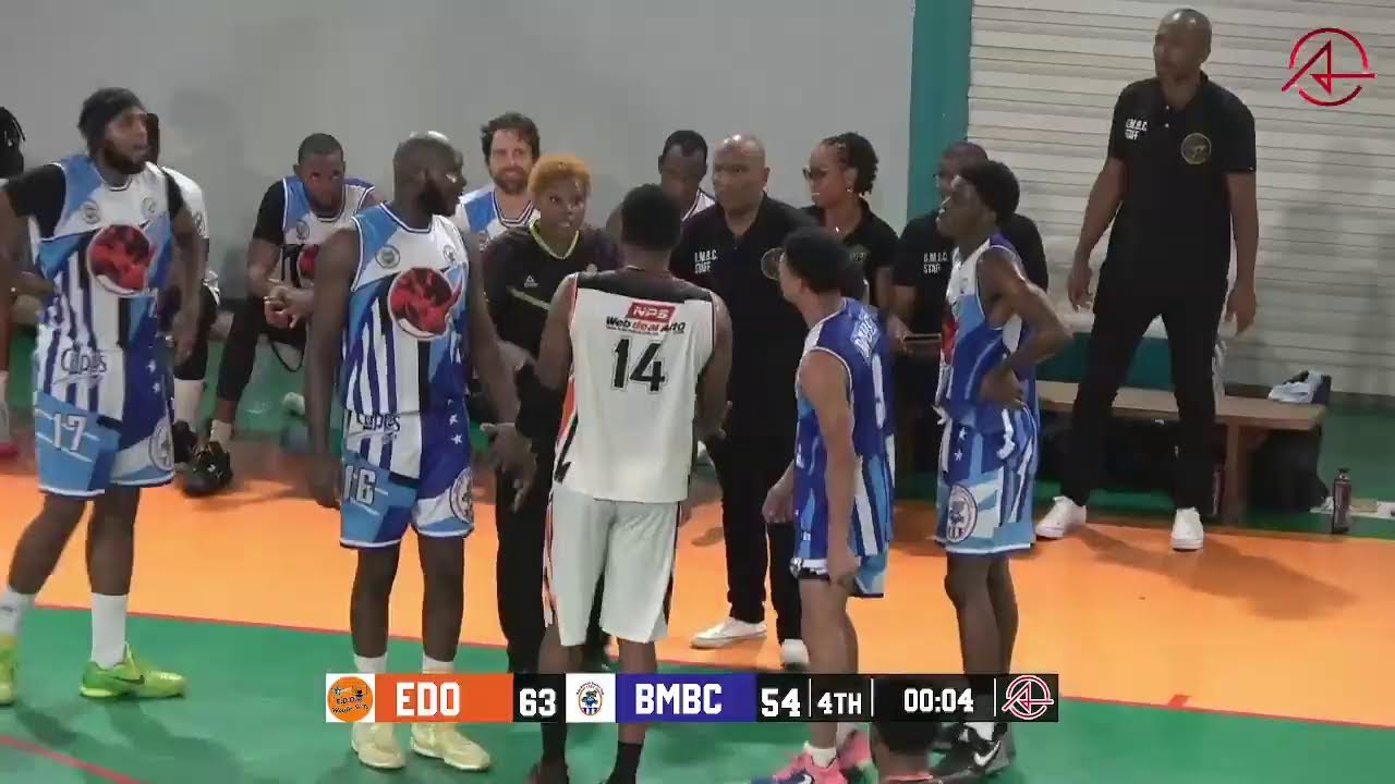 🏀COUPE DU CONSEIL DEPARTEMENTAL 2025 : EDO VS BMBC