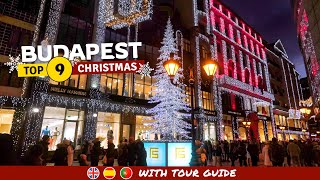 BUDAPEST's Christmas Magic: Officially Europe's Best Market!