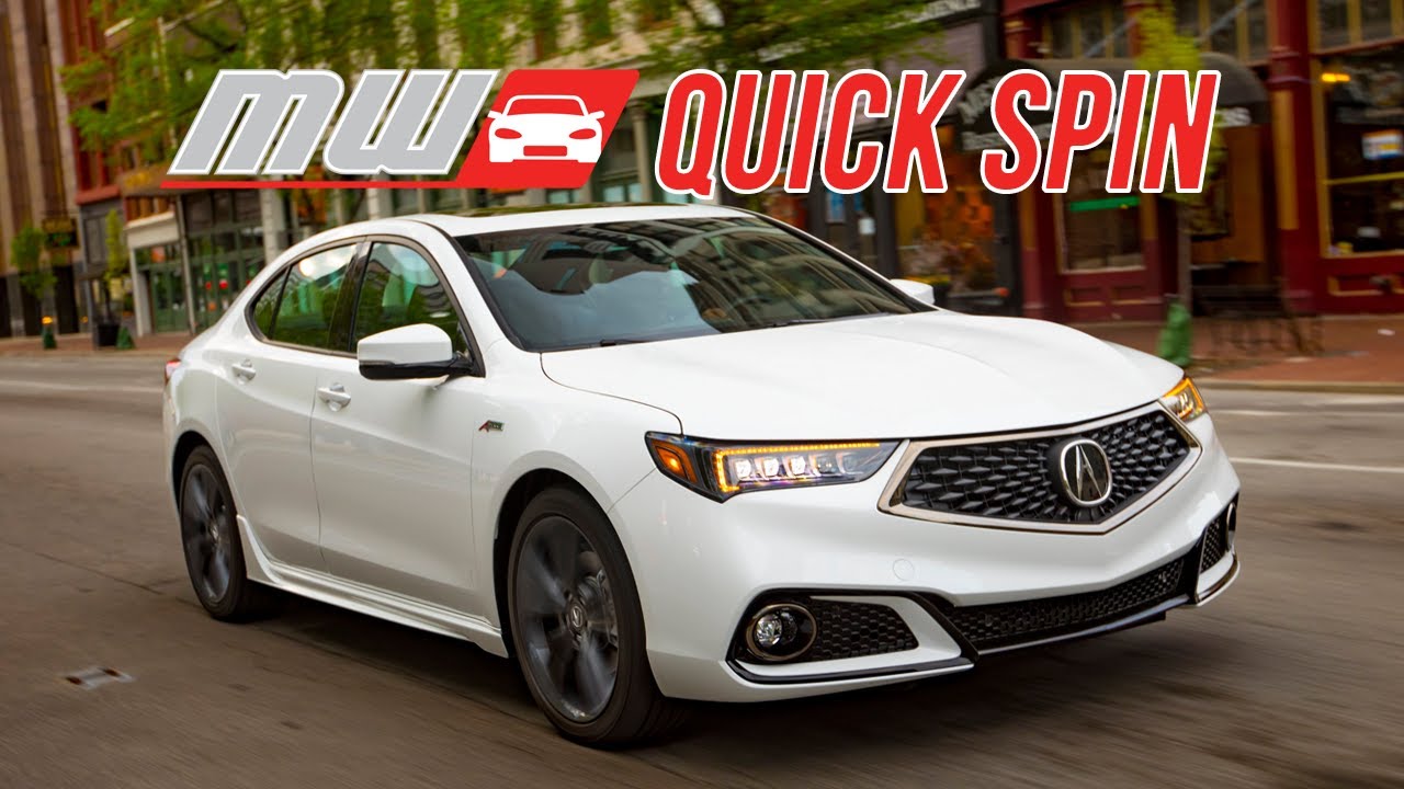 Quick Spin: 2018 Acura TLX - YouTube