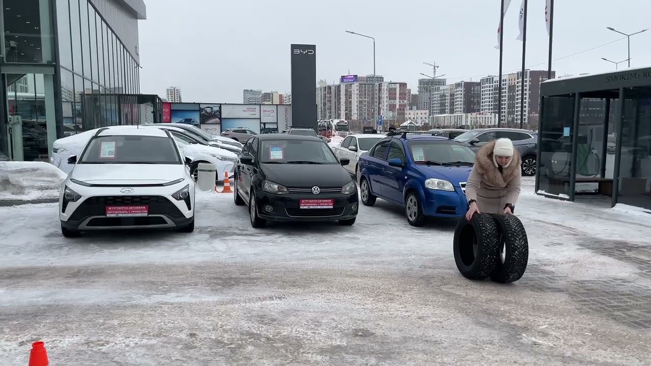 Авто с пробегом. Астана на ул Туран