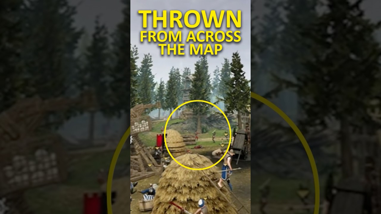 My Luckiest Throw Ever? — Mordhau Throwing Axe Gameplay