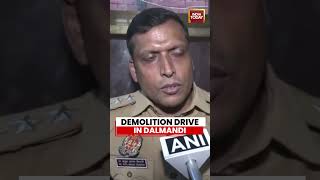 Varanasi Demolition Drive Resumes in Dalmandi for Road Widening | UP | Varanasi News