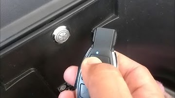 AEROX 2021 aka AEROX v2 - WIRELESS ALARM & HALO SWITCH TRIGGER Combination - MANUAL DIY ENGINE KILL