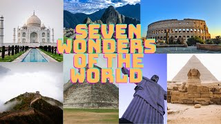 Seven Wonders Of The World General Knowledgehistory Of Seven Wonders Of The World