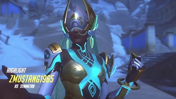 Overwatch - Symmetra Highlight #1 (Capture the Flag - Nepal Village)