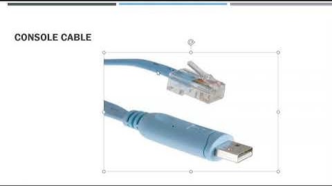 Connect a Network Switch Cisco 2960