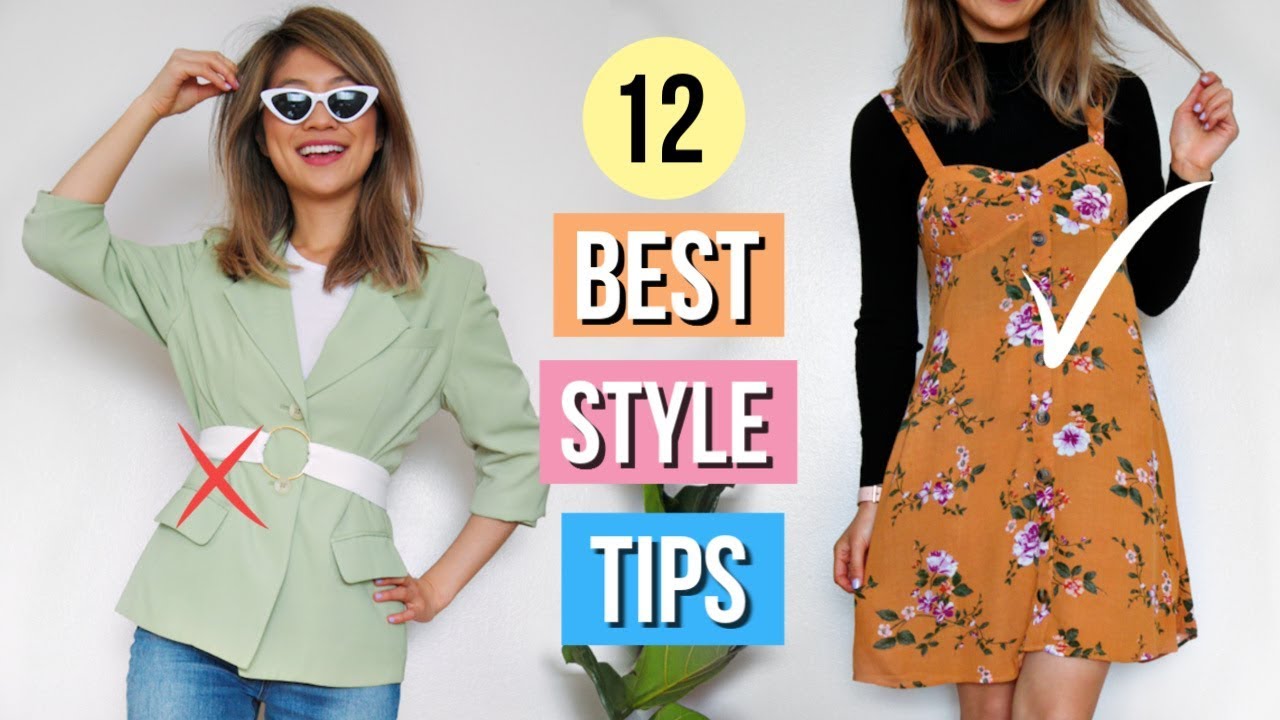12 Best Styling Tips EVERY Girl Should Know! YouTube