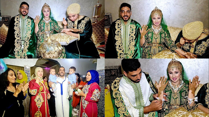 ليلة الحناء لعروستنا حفصة 😲 حني يا لالة حنا وحناني👰