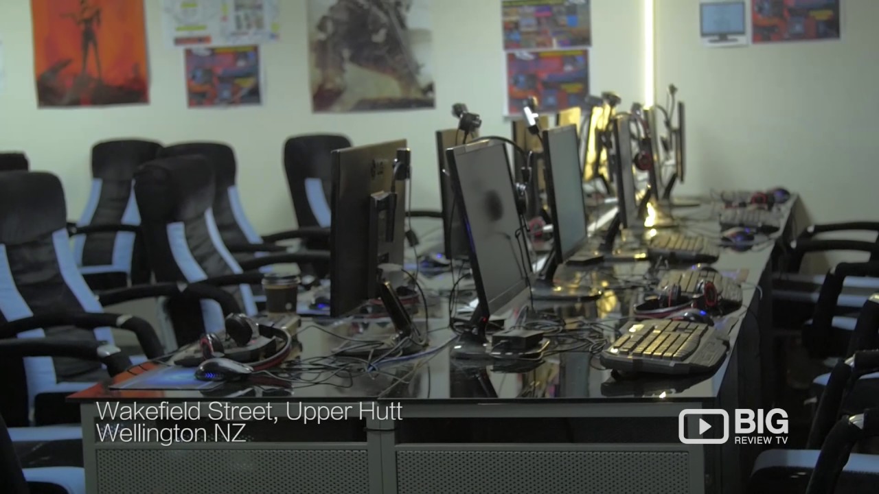 City Stop Sky Net an Internet Cafe in Wellington offering Pc Games and Playstation