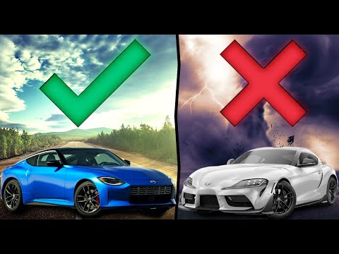 CAR GUYS DEBATE: New Nissan Z vs. New Supra