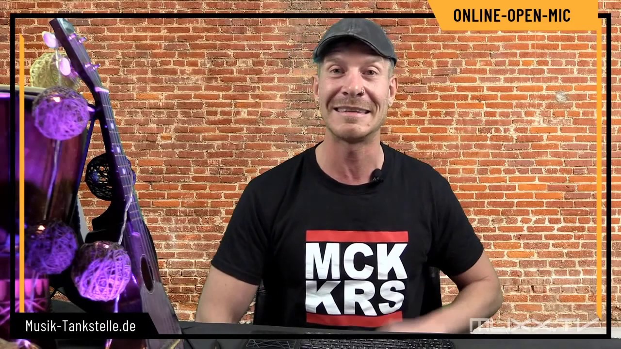 Online-Open-Mic by Musik-Tankstelle 14. Mai 2020
