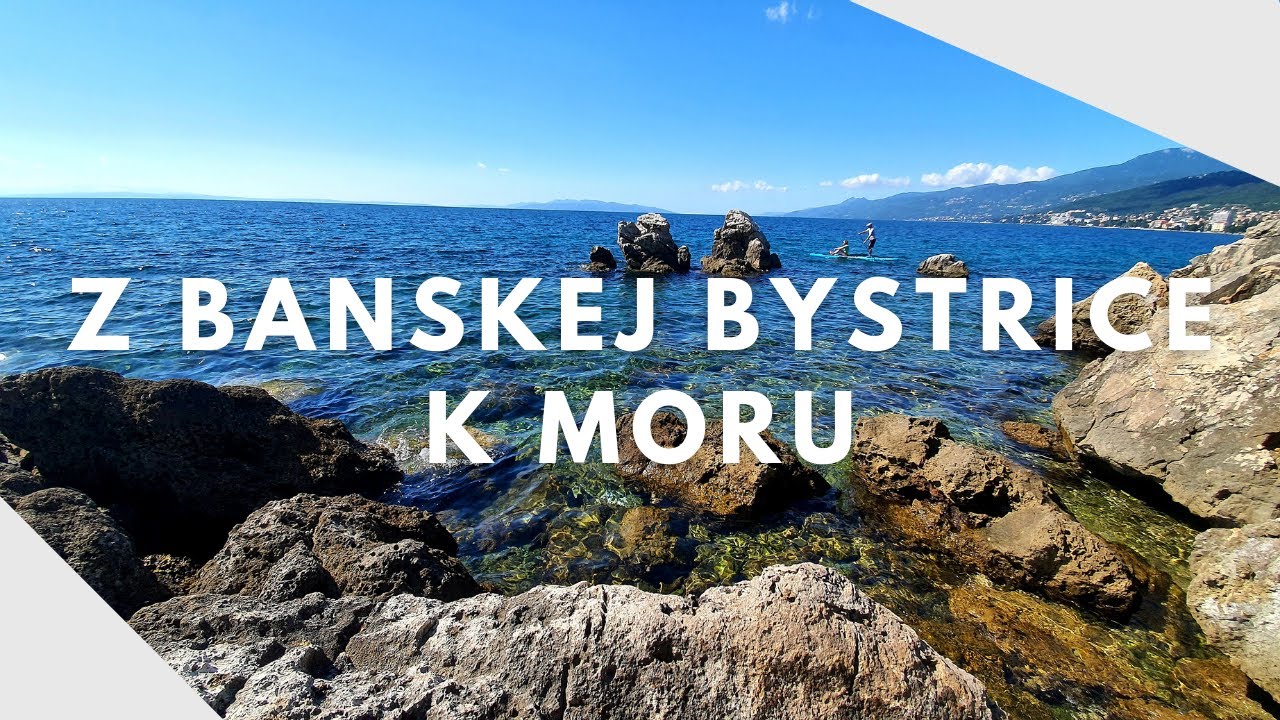 Z Banskej Bystrice k moru na bicykli