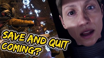 Returnal Save And Quit Option Coming?? - Housemarque Responds To Difficulty Talk