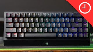 Razer’s BlackWidow V3 Mini 65% keyboard is a compact wireless hit [Review]