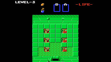 The Legend of Zelda Part 3: Level 3