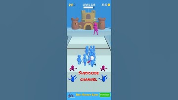 Join Clash 3D Gameplay All Level 225 part 2