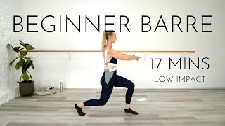Beginner Barre Workout Class | Slow, Clear Explanations | 17 Mins screenshot 3