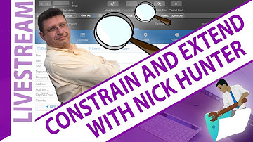 FileMaker Constrain and Extend with Nick Hunter