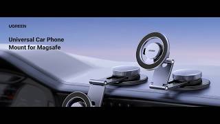 UGREEN 45577 Magsafe Car Mount 360° Rotation Magnetic Phone Holder #ugreenpk #ugreen #ugreenpakistan