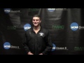2016 MAC Swimming Championships: Men's 50 Freestyle Champion Interview