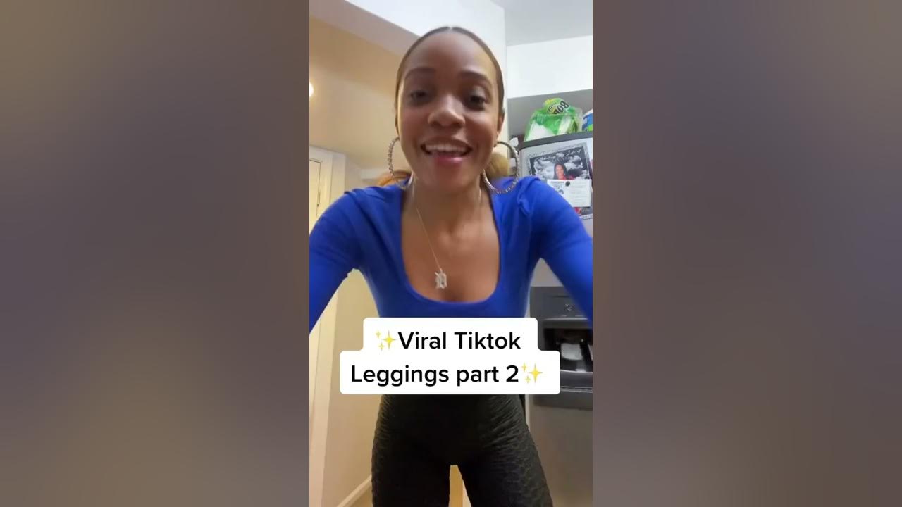 Would you try the tiktok viral leggings? #marriagehumor