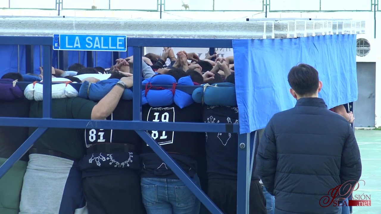 Ensayo de la cuadrilla de hermanos cargadores de Cristo Rey | 4K | 2026