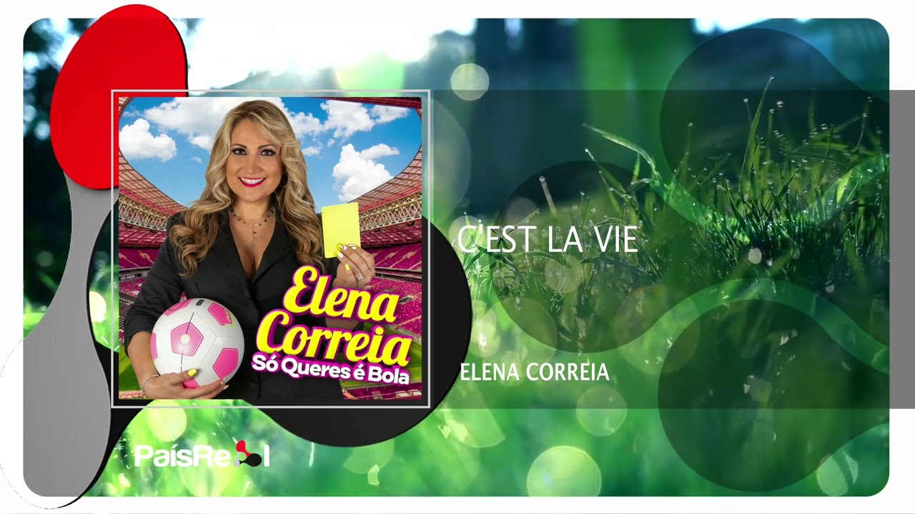 Elena Correia - C'Est La Vie