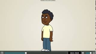 Test video of GoAnimate Rewritten.