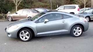 1 Owner 2007 Mitsubishi Eclipse GS Automatic Coupe 35k Miles Like-New!