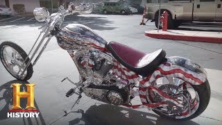 Counting Cars: An All-American Bike (Season 7, Episode 2) | History