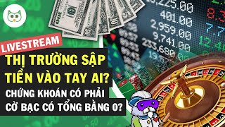 Thị Trường Sập Tiền Vào Tay Ai? Chứng Khoán Có Phải Trò Chơi Cờ Bạc Có Tổng=0? | Tâm Sự Chứng Khoán