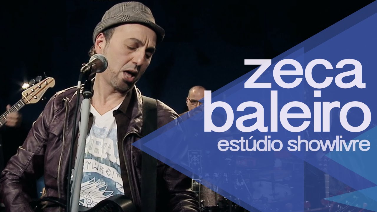 Zeca Baleiro - Alma Nova (Ao Vivo no Estúdio Showlivre 2014)