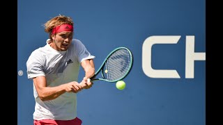 Alejandro Davidovich Fokina vs Alexander Zverev | US Open 2020 Round 4