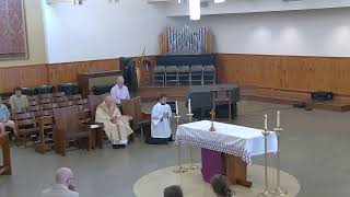 Solemnity of the Annunciation of the Lord Mass 3-25-2026