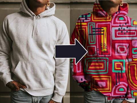 Make Your Outfits POP! | Easy & Realistic Dress Pattern in Photoshop (Beginner Friendly)