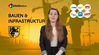 Programmvergleich Bauen &amp; Infrastruktur - Monschau