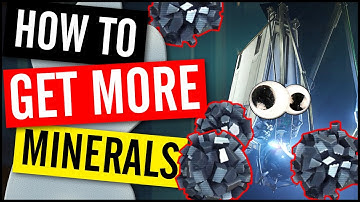 HOW TO GET MORE MINERAL MATERIAL PREY (TIPS AND TRICKS)
