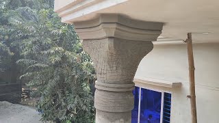 round pillar head rap design | গোল্ড পিলার মাথা রাপ ডিজাইন |