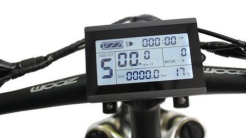 How to fix lcd display error 03 for mountain ebike motor kits 48v 1500W