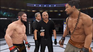 Khabib vs. Emperor Ashoka - EA Sports UFC 4 - Eagle Fights ☝️🦅