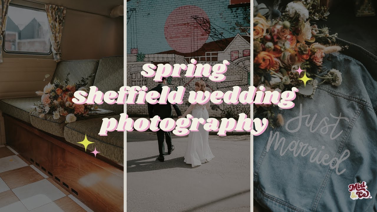 Spring Wedding At The Chimney House & The Mowbray, Sheffield | Mirl & Co - UK Wedding Photographer