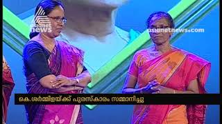 Ancila A Mathew bags Special Jury Award | Nursing Excellence Awards 2019