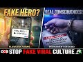 Social Media Reality Check: Fake Heroes vs. Real Consequences